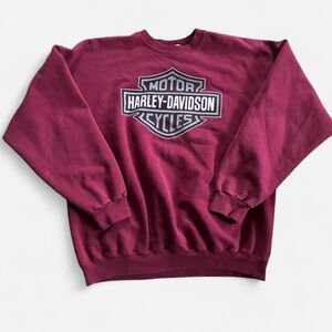 Harley-Davidson Vintage Crewneck Sweater